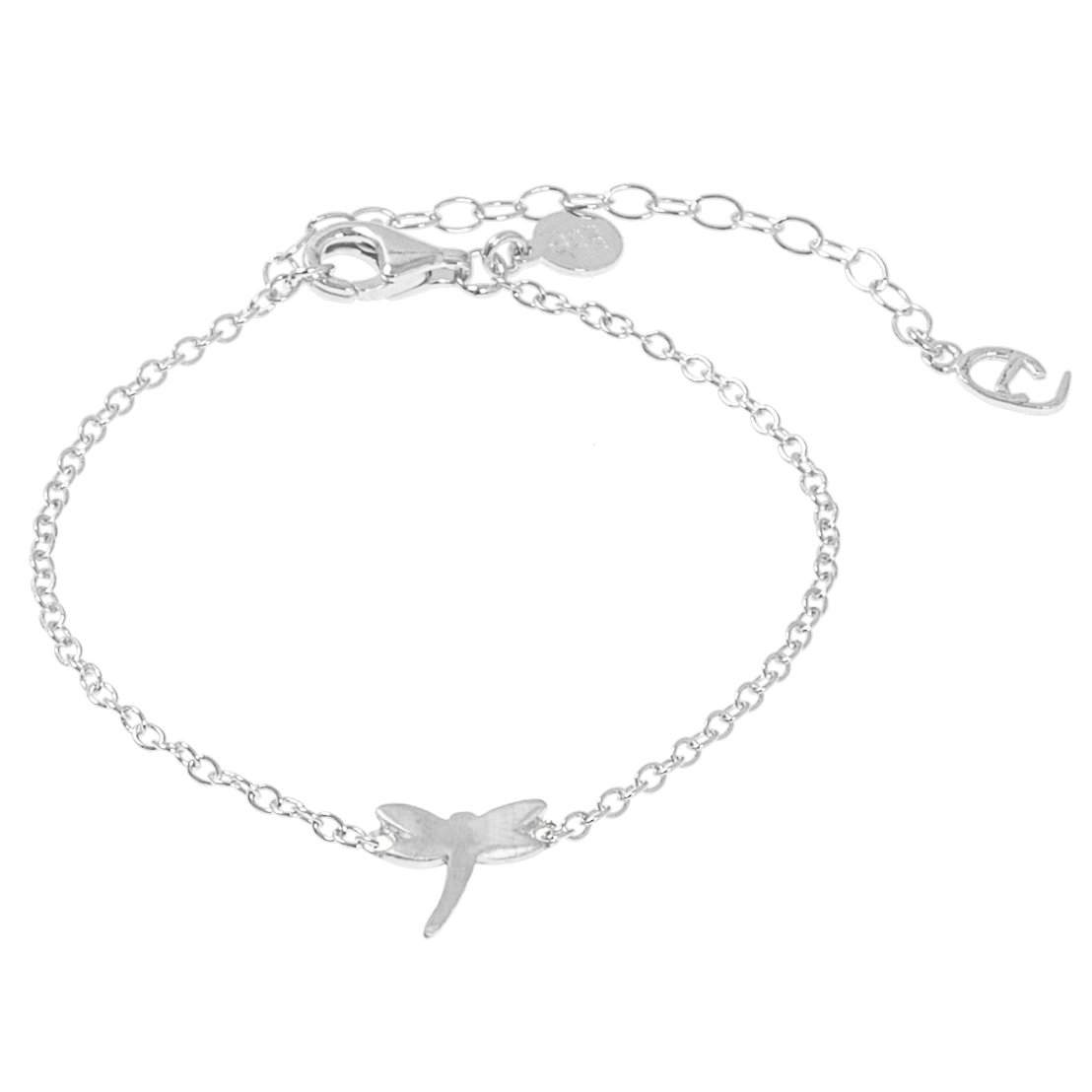 CU Jewellery - Dragonfly Bracelet Silver