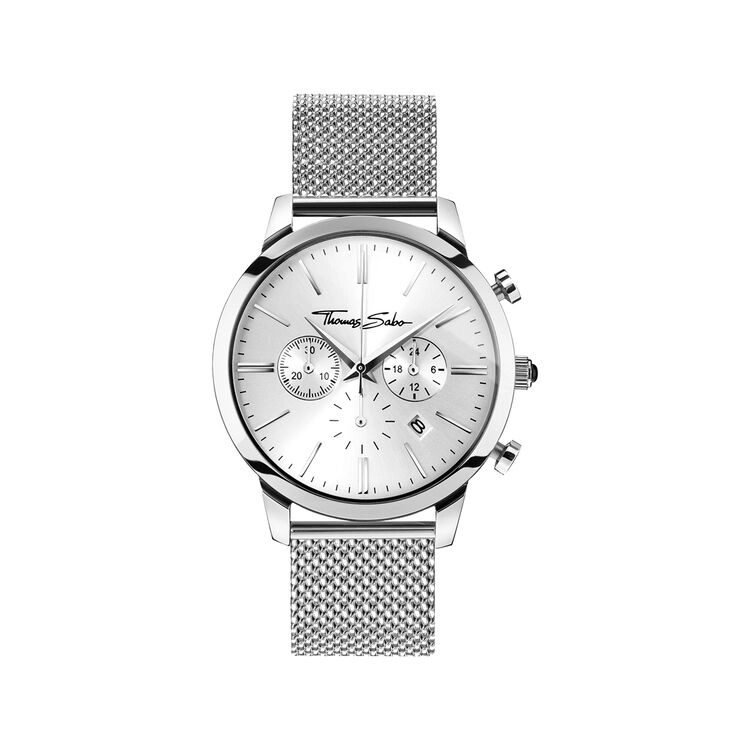 Thomas Sabo - Klocka Eternal Rebell Mesh Stål 42 mm