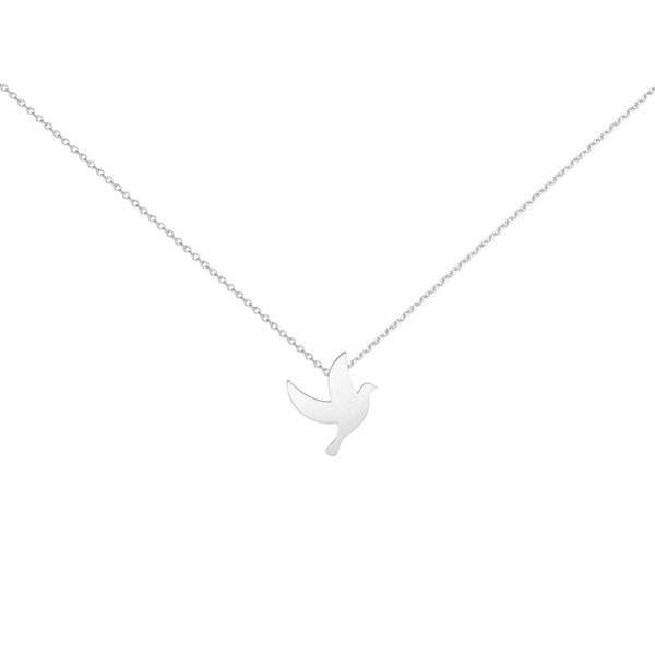 Peace Necklace Silver -CU Jewellery - Snabb frakt & paketinslagning - Nordicspectra.se