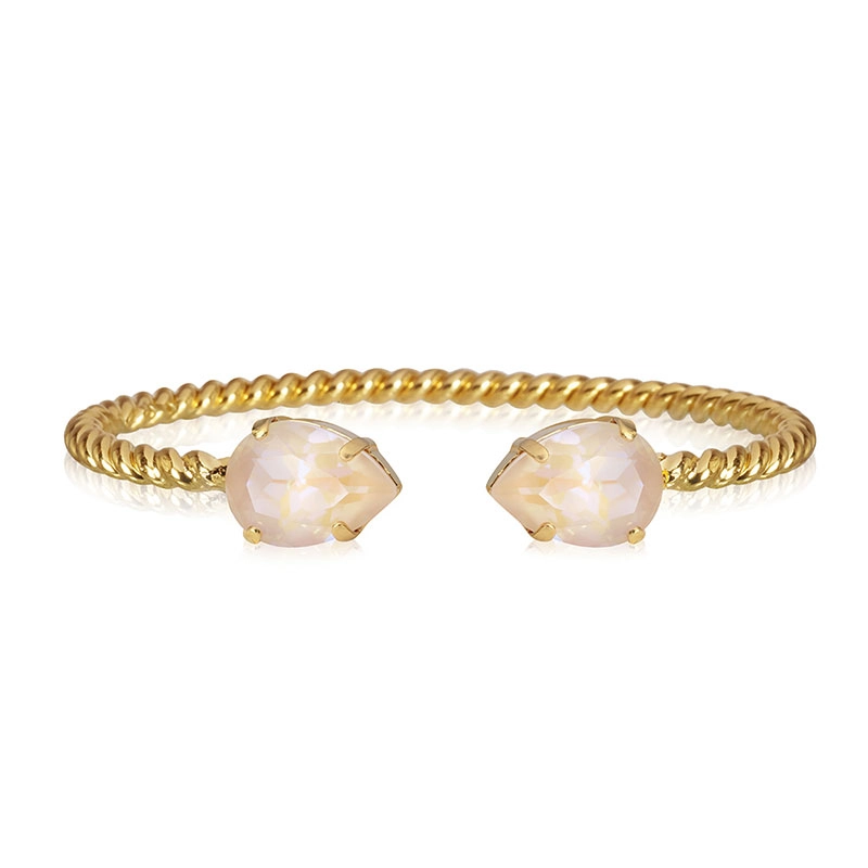 Caroline Svedbom - Mini Drop Bracelet Gold Ivory Creme Delite