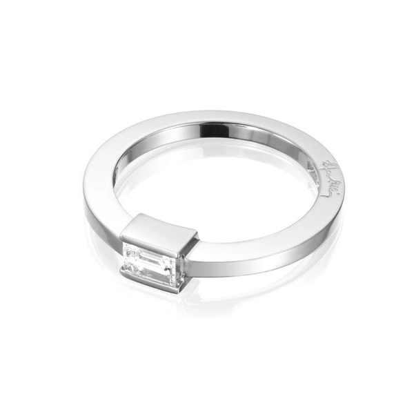 Deco Wedding Ring White Gold - Efva Attling ringar - Snabb frakt & paketinslagning - Nordicspectra.se