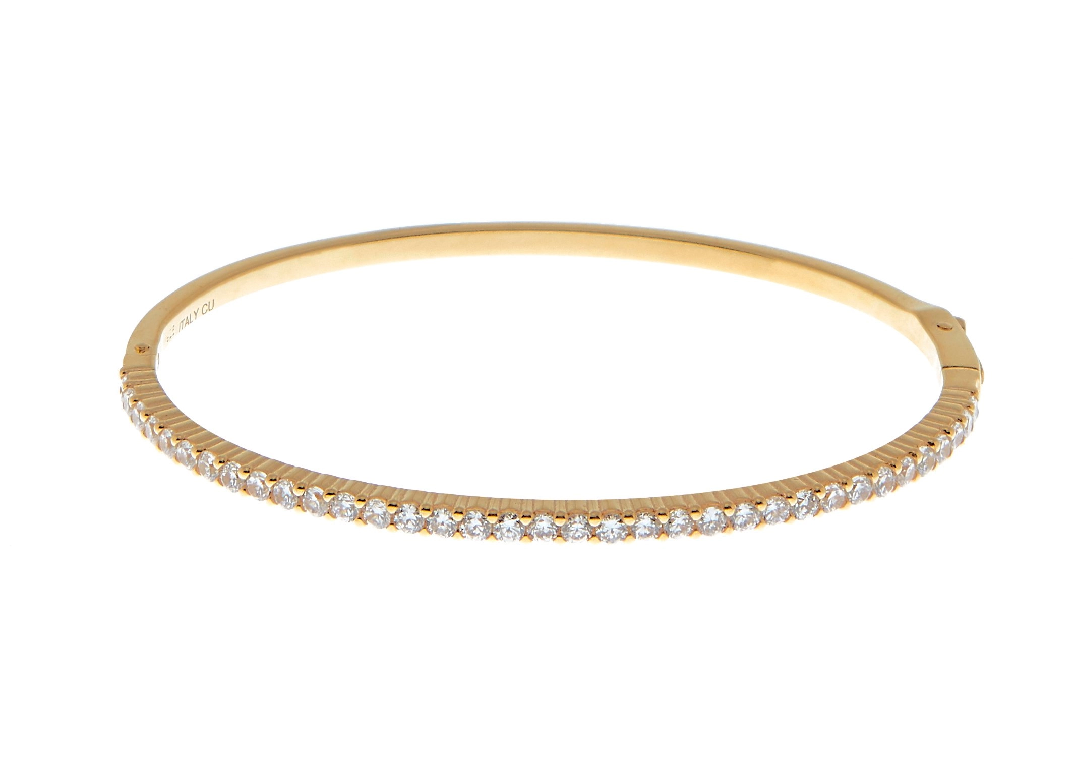 CU Jewellery - Two Bangle Bracelet Gold