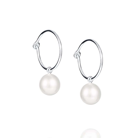 Pop Pearls Earrings von Efva Attling, Schneller Versand - Nordicspectra.de