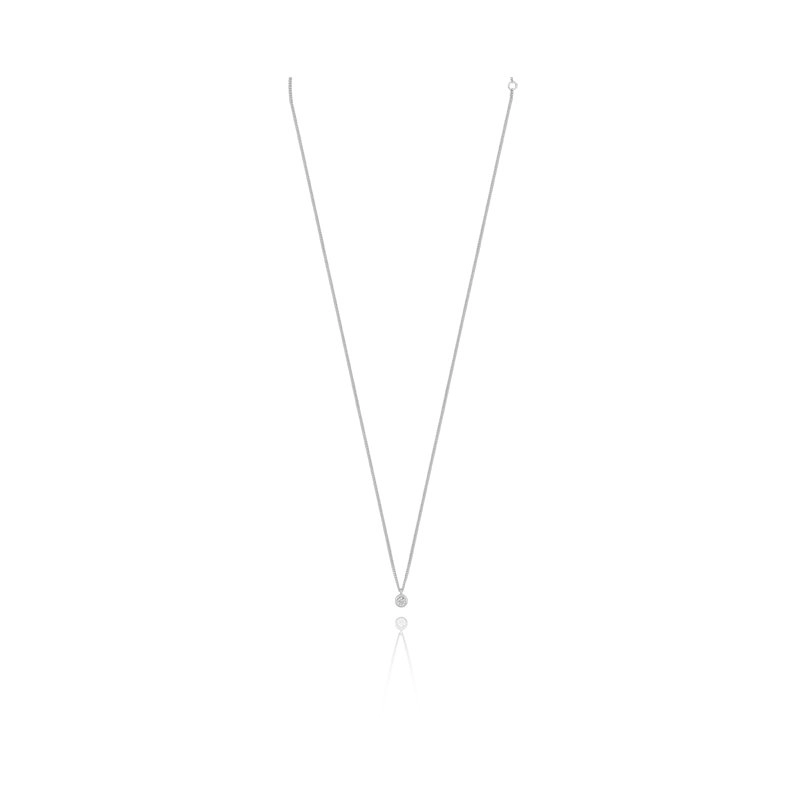 CU Jewellery - Brilliant Necklace Silver