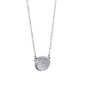 Love Bowl Necklace White Gold - Efva Attling - Suuri valikoima & ilmainen lahjapaketointi - Nordicspectra.fi