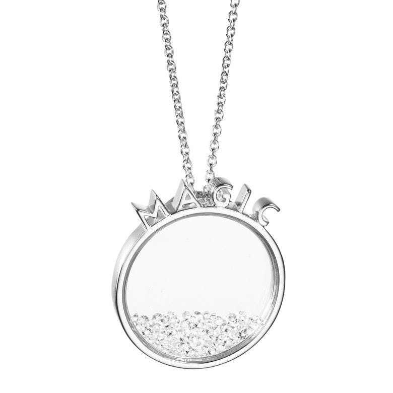 Efva Attling - Magic Pendant - White Topaz