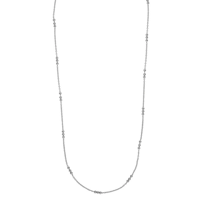 CU Jewellery - Saint Necklace Silver
