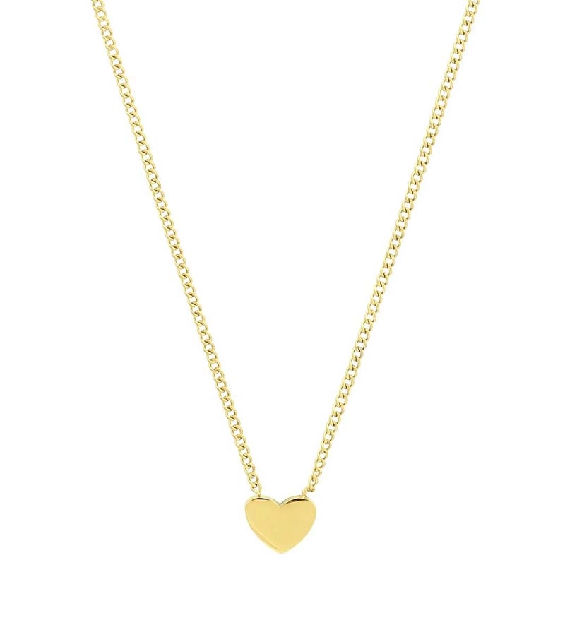 Edblad - Pure Heart Mini Necklace Gold
