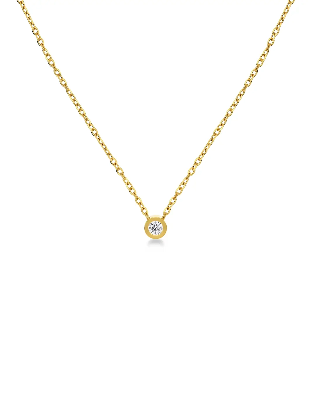 Edblad - Stella Mini Necklace Gold