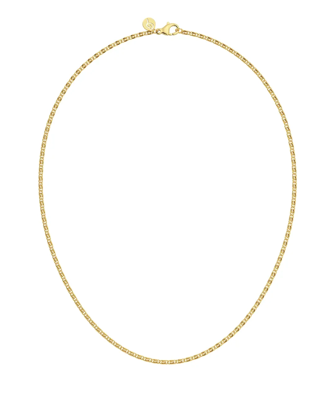 Edblad - Swirl Chain Gold