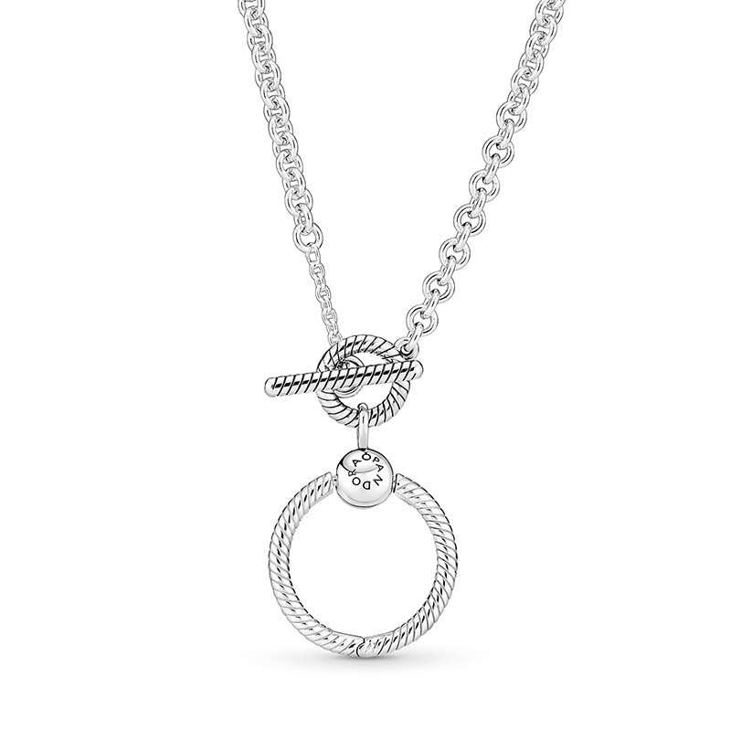 PANDORA - Pandora Moments O Pendant T-stav Halsband