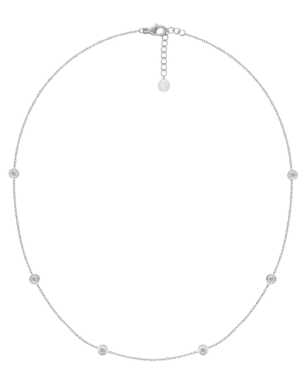 Edblad - Stella Mini Necklace Multi Steel