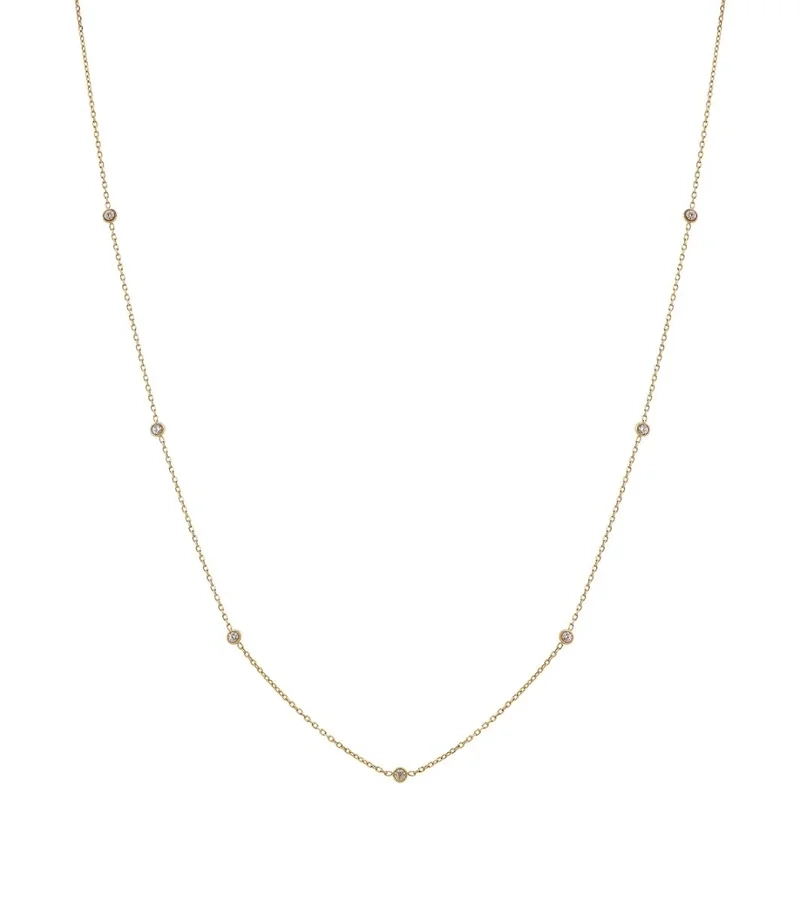 Edblad - Petite Necklace Multi Gold