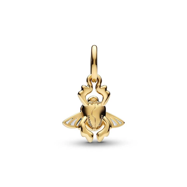 Disney Aladdin Skarabäus-Käfer Charm-Anhänger Gold von PANDORA, Schneller Versand - Nordicspectra.de