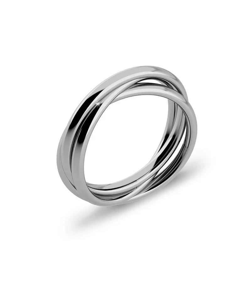 Sunset Orbit Ring Steel - Edblad - Snabb frakt & paketinslagning - Nordic Spectra