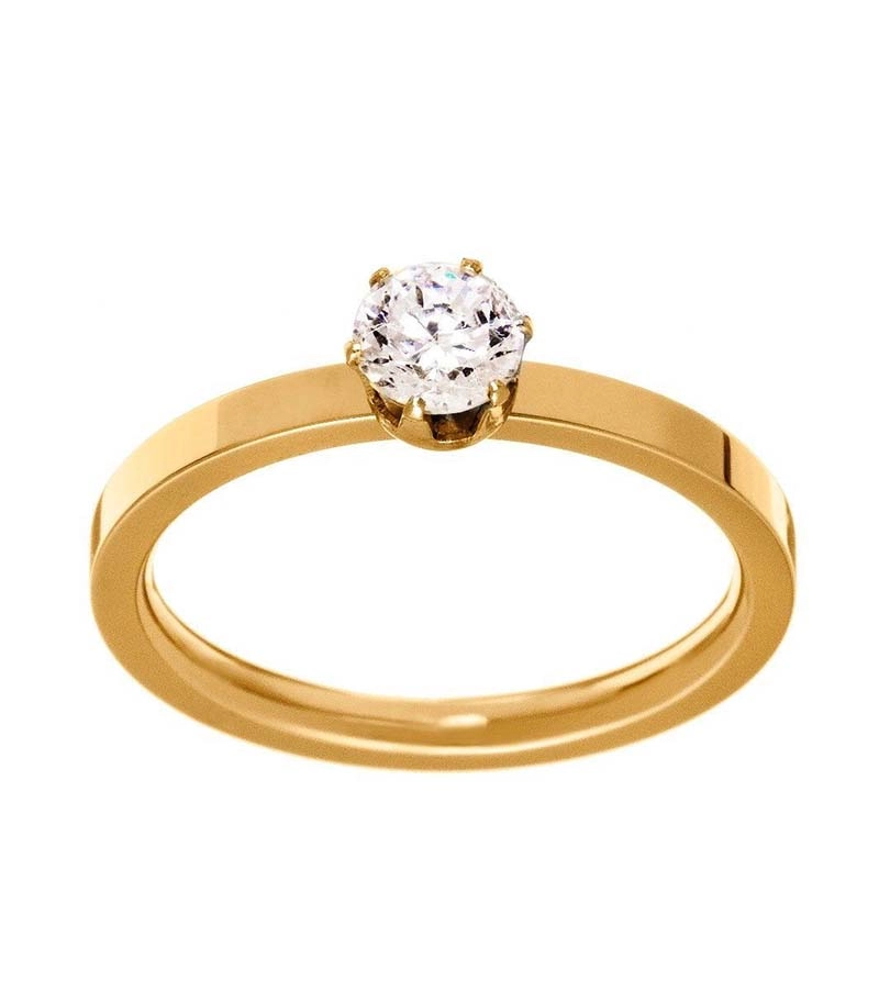 Edblad - Crown Ring Gold