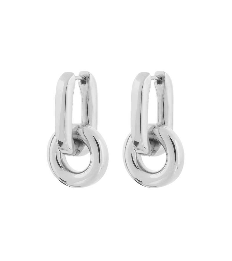 Edblad - Halo Earrings Steel