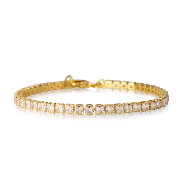 Zara Bracelet Gold Crystal - Caroline Svedbom - Nopea toimitus ja lahjapakkaus - Nordic Spectra