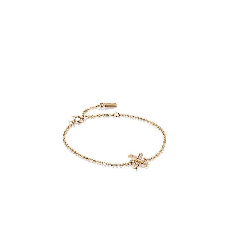 Efva Attling - Kisses & Stars Bracelet Gold