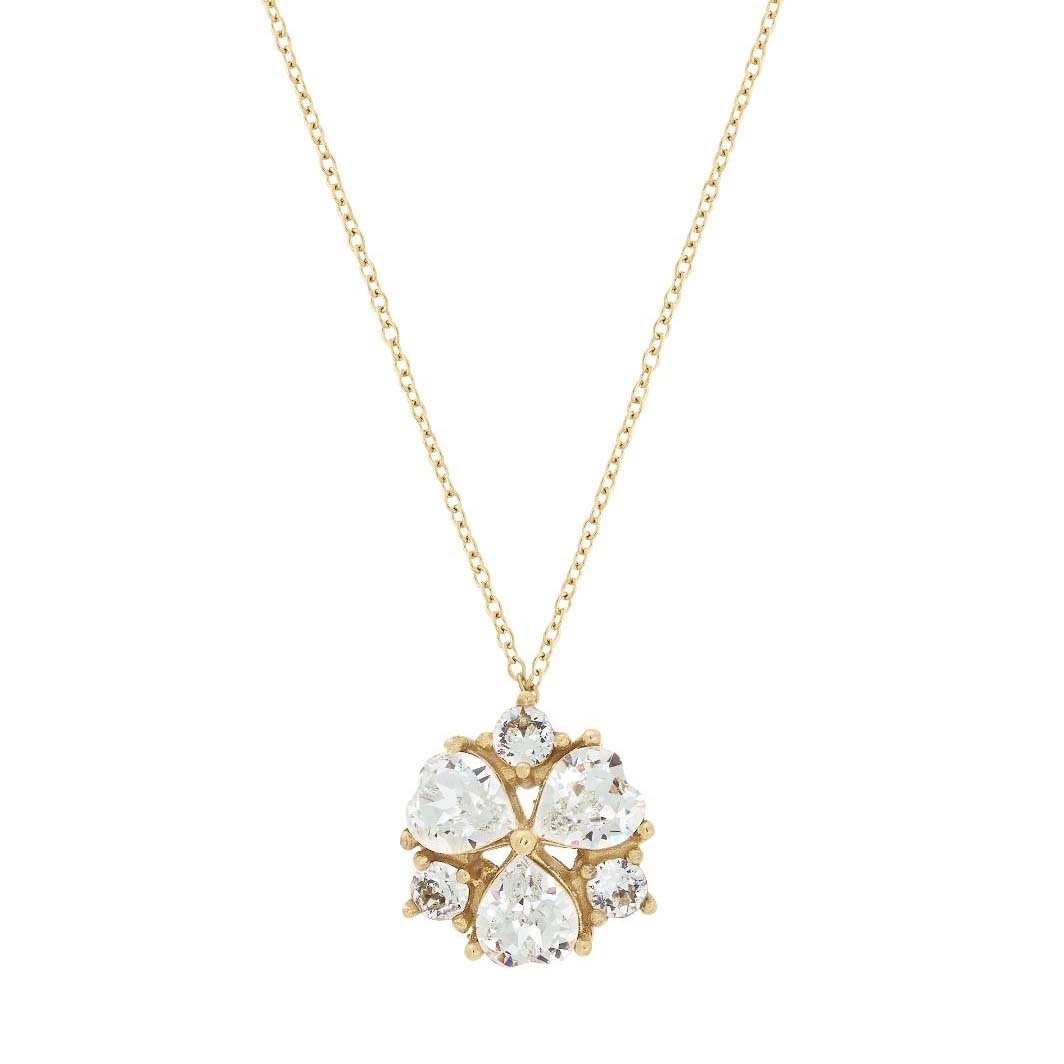 Edblad - Heart Sparkle Necklace Gold