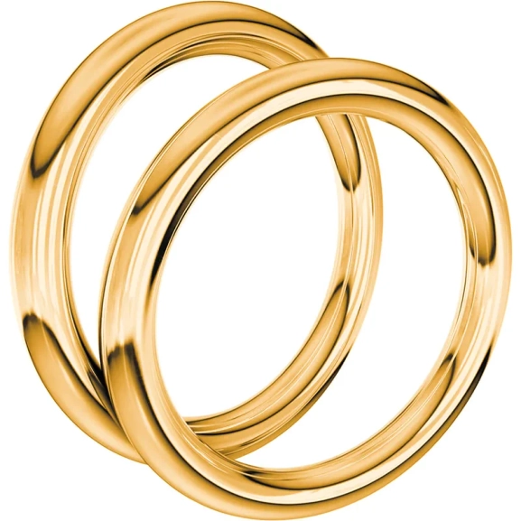 Aure 3 Guld - Vigsel- & förlovningsringar - Schalins - Fri storleksändring* - Nordic Spectra