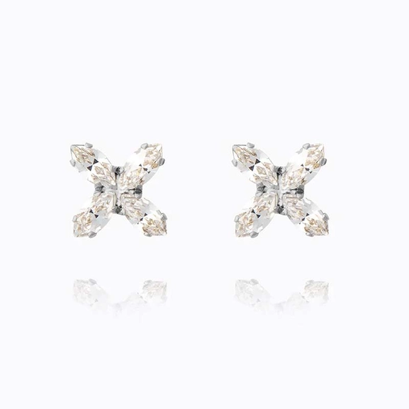 Crystal Star Earrings Rhodium Crystal - Caroline Svedbom - Nopea toimitus ja lahjapakkaus - Nordic Spectra