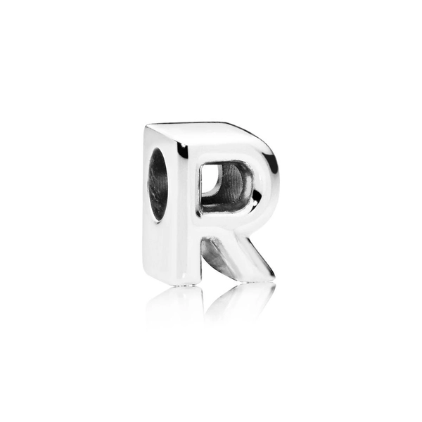 Buchstabe R Alphabet-Charm von PANDORA, Schneller Versand - Nordicspectra.de