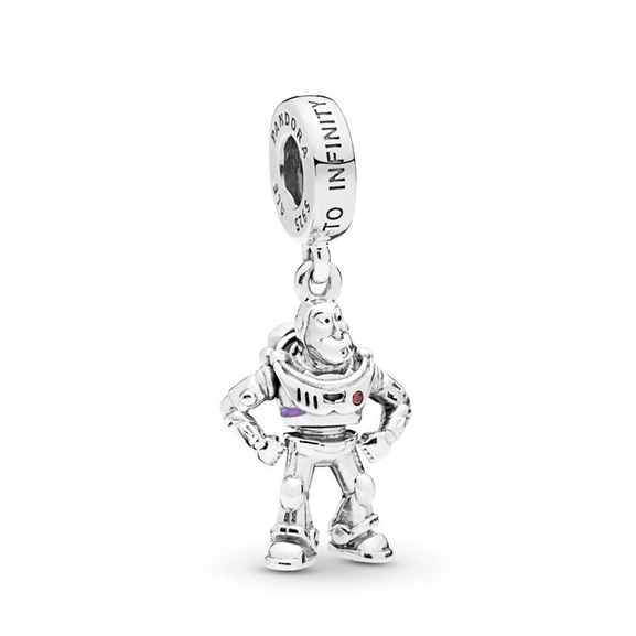 Disney Pixar Toy Story Buzz Lightyear Hängberlock - PANDORA - Snabb frakt & paketinslagning - Nordicspectra.se