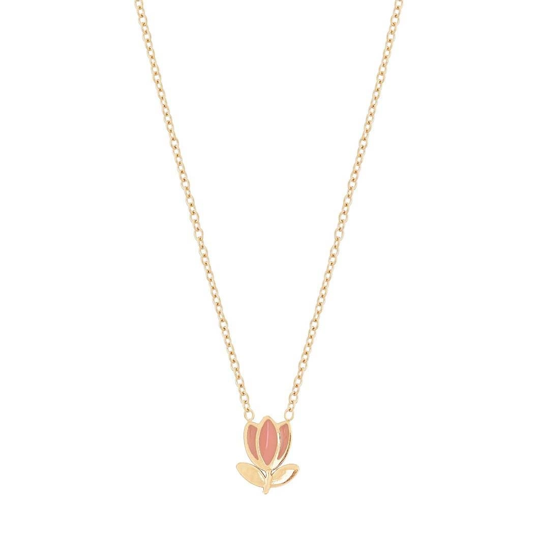 Edblad - Tulip Necklace Child Gold