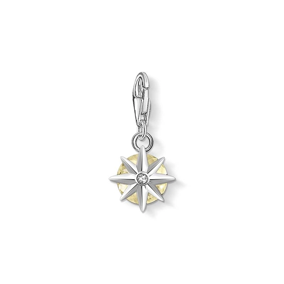 Charm-Anhänger Geburtsstein November von Thomas Sabo, Schneller Versand - Nordicspectra.de