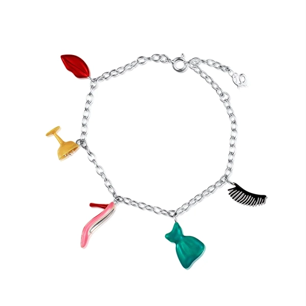 It's My Party Bracelet - Efva Attling - ruotsalainen muotoilu - Nordic Spectra