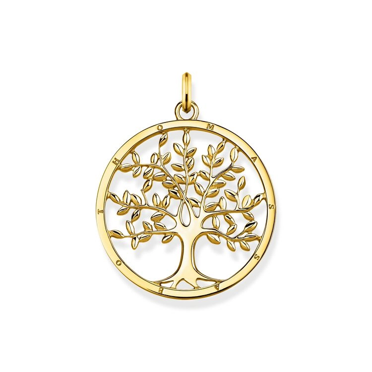 Thomas Sabo - Hängsmycke Tree of Love Guld