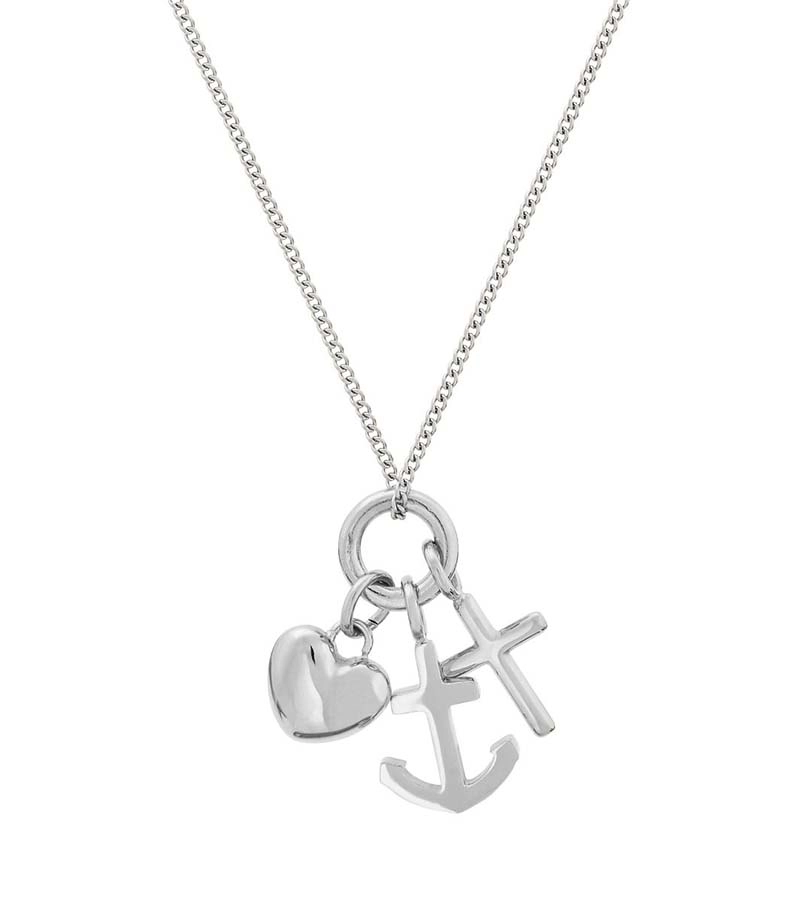 Edblad - Faith Hope Love Necklace Steel