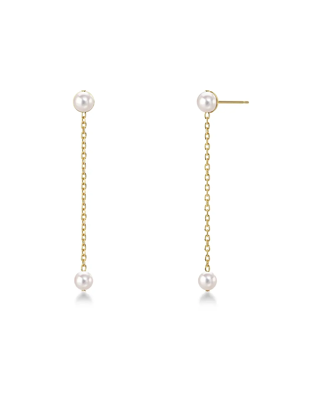 Edblad - Pearly Earrings Gold