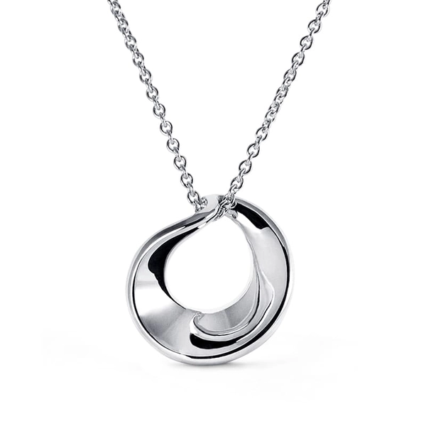 Swing Necklace Silver von Nordic Spectra, Schneller Versand - Nordicspectra.de