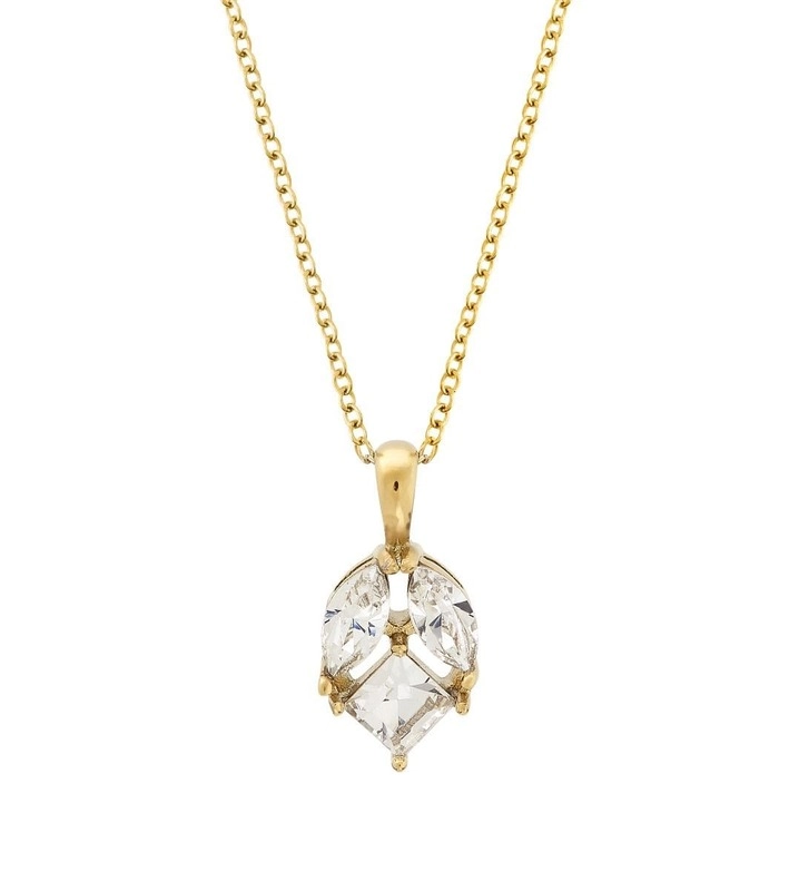 Edblad - Blossom Necklace Gold