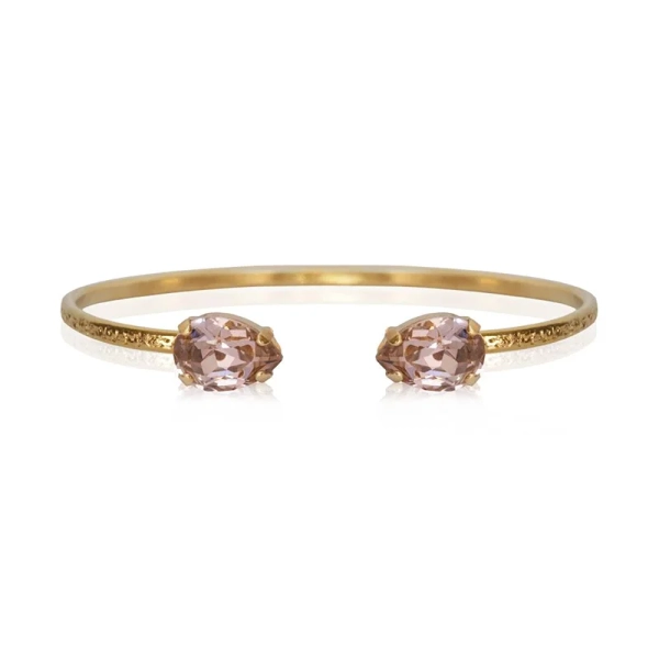 Petite Drop Bracelet Gold Vintage Rose - Caroline Svedbom - Nopea toimitus ja lahjapakkaus - Nordic Spectra