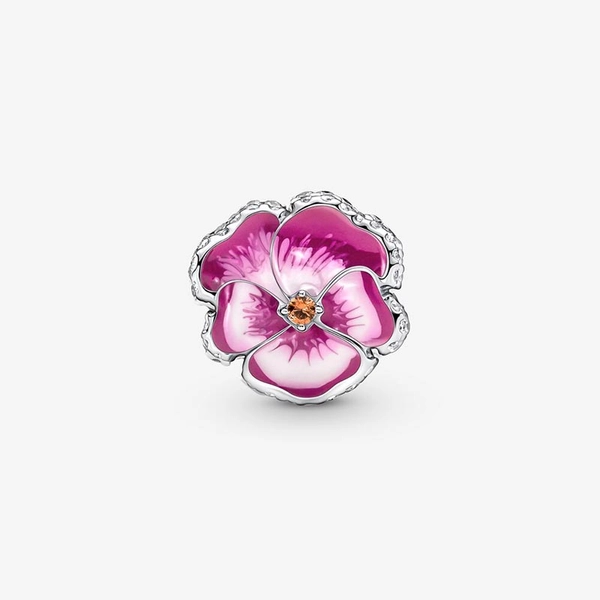Pink Sparkle Flower Berlock - PANDORA - Snabb frakt & paketinslagning - Nordicspectra.se