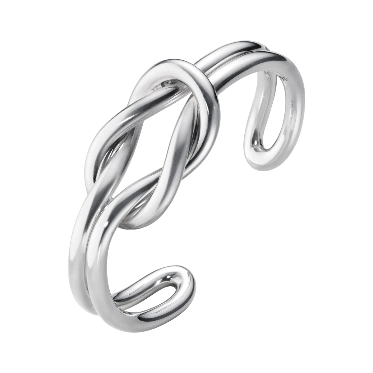 Georg Jensen - Love Knot Double Bangle