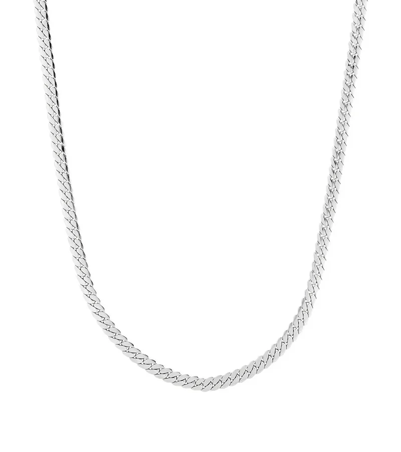 Edblad - Trinity Chain Necklace 50 cm Steel