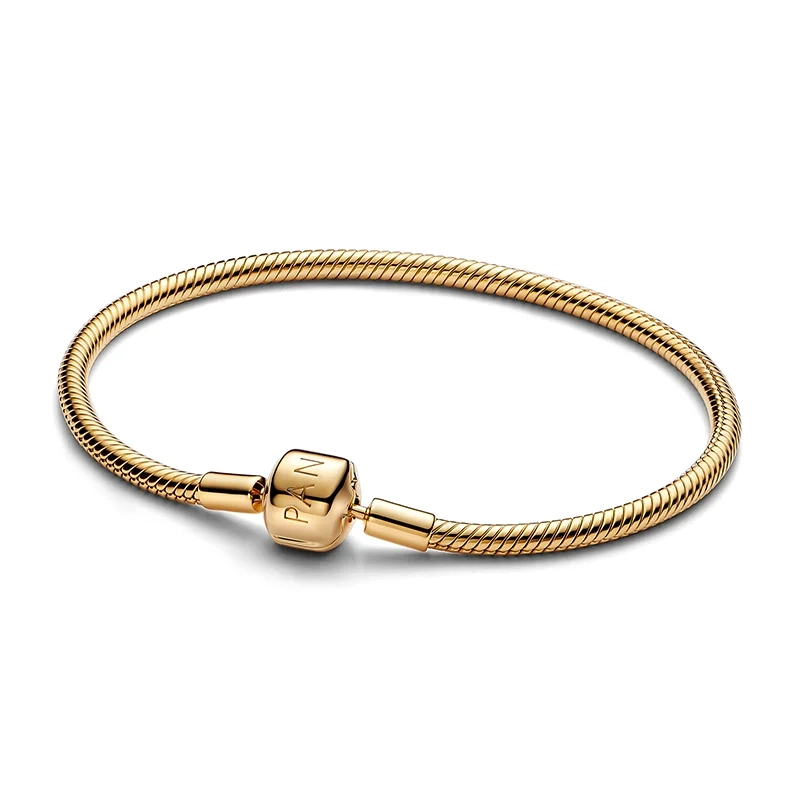 PANDORA - Moments Ormkedjearmband Guld