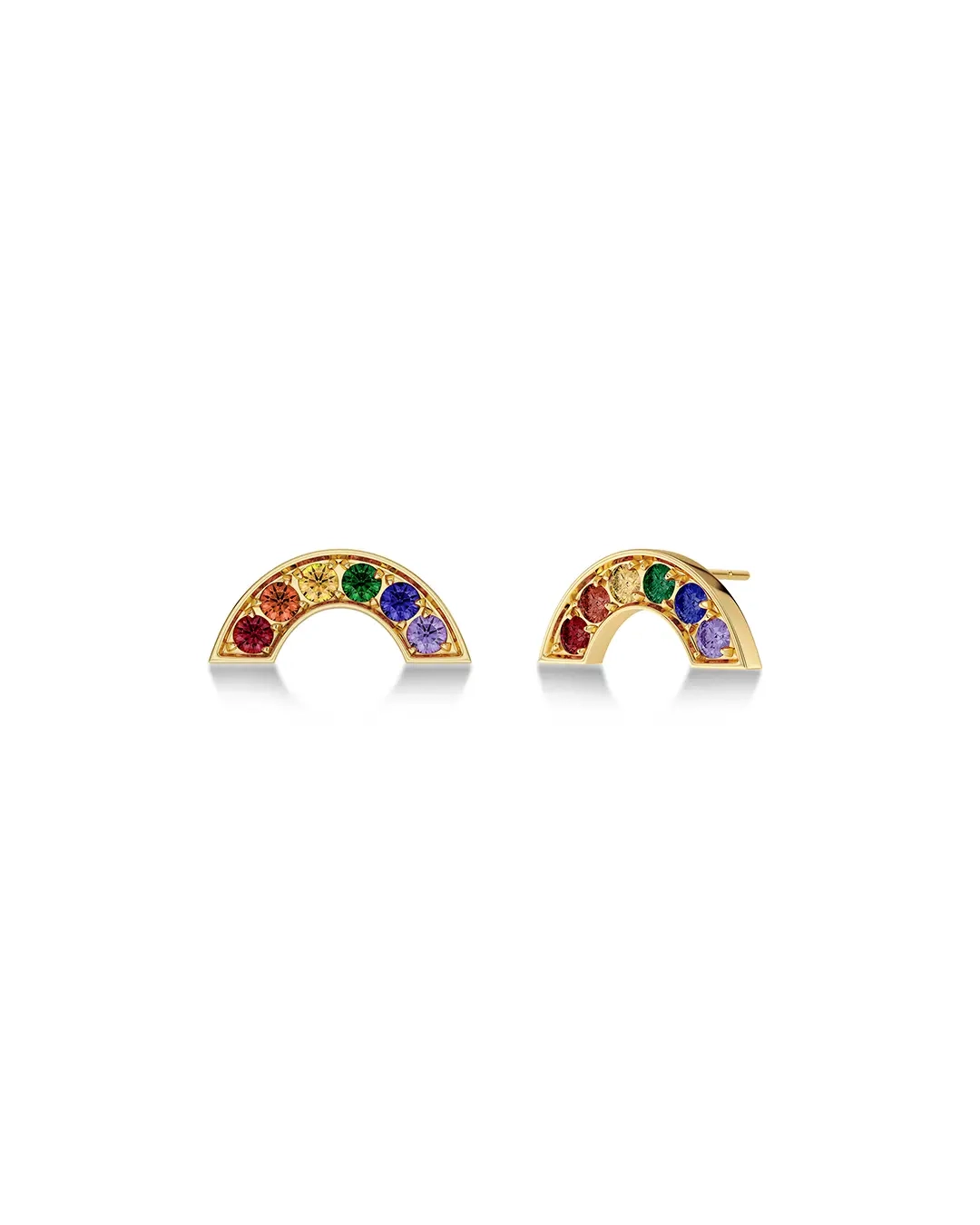 Edblad - Rainbow Studs Gold