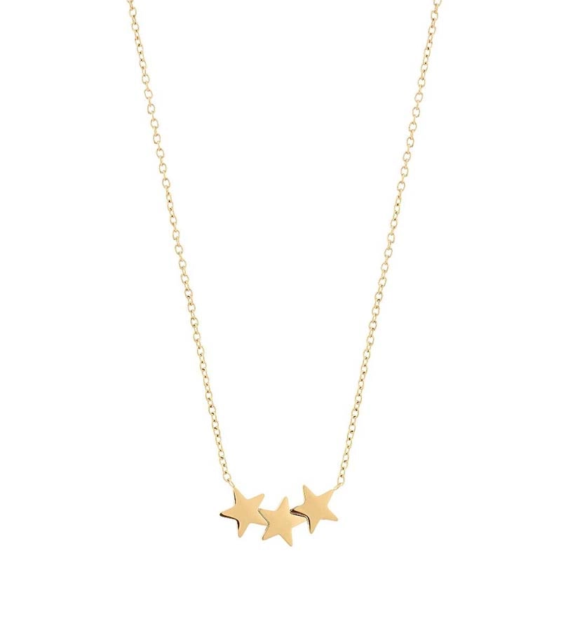 Edblad - Sirius Necklace Cluster Gold