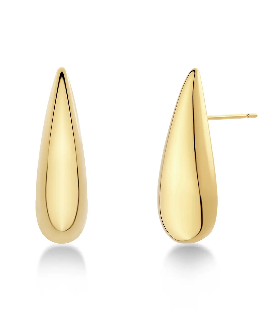 Edblad - Crest Studs Gold