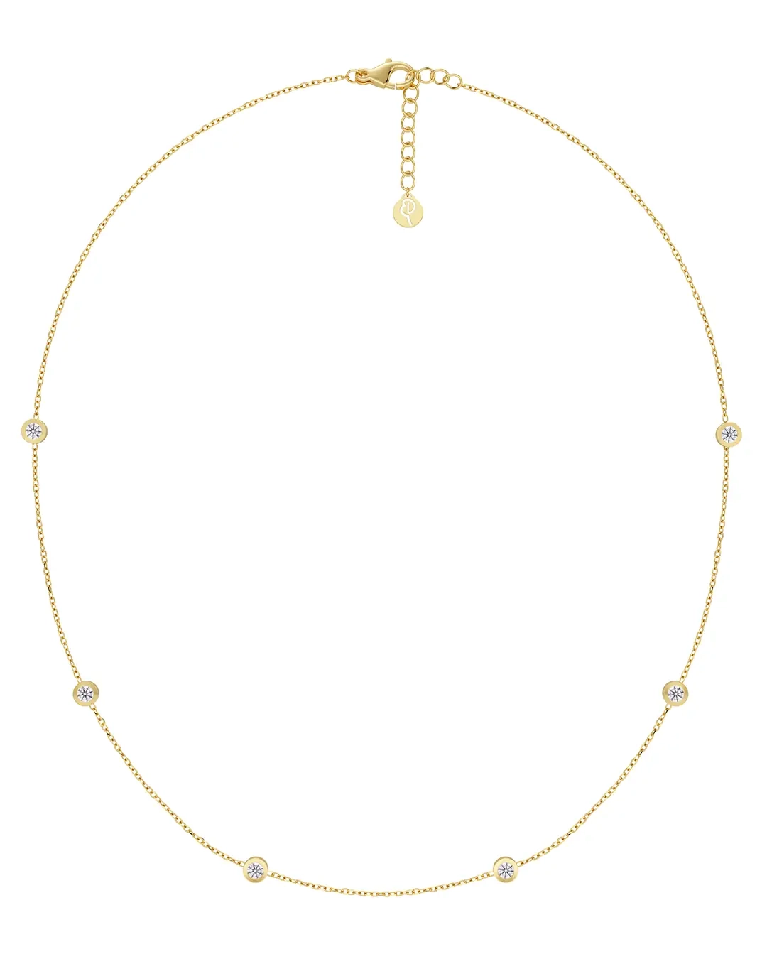 Edblad - Stella Mini Necklace Multi Gold