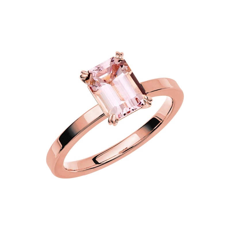 Schalins - Fairytale 1 18K Morganit 1.4 ct RosĆ©guld