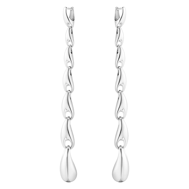 Georg Jensen - Reflect LĆngt LĆ¤nkĆ¶rhĆ¤nge