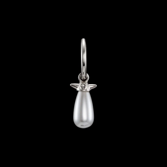Pearl Tear Earring - Maria Nilsdotter - Schmuck im skandinavischen Design - Nordic Spectra