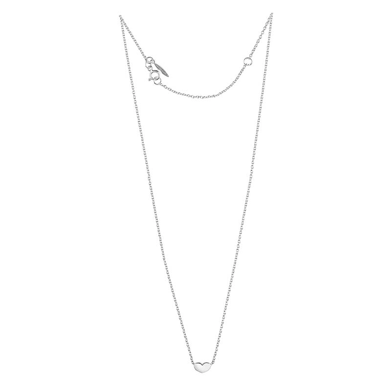 Drakenberg Sjölin - Loving Heart Medium Single Necklace Long