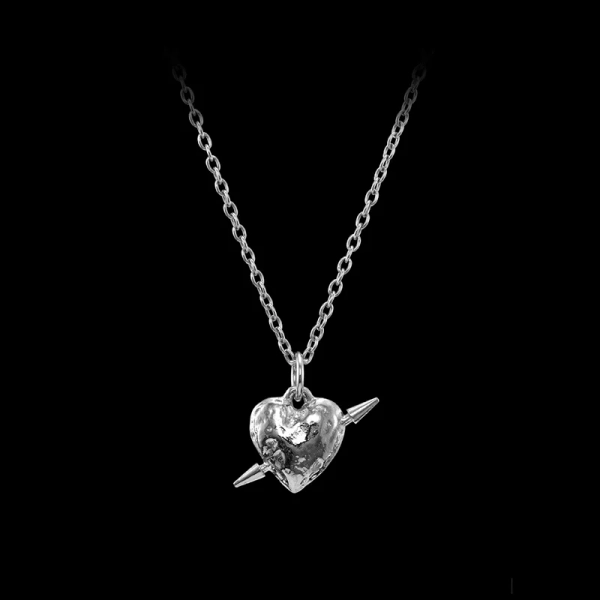 Tuvstarrs Heart Necklace - Maria Nilsdotter - Schmuck im skandinavischen Design - Nordic Spectra